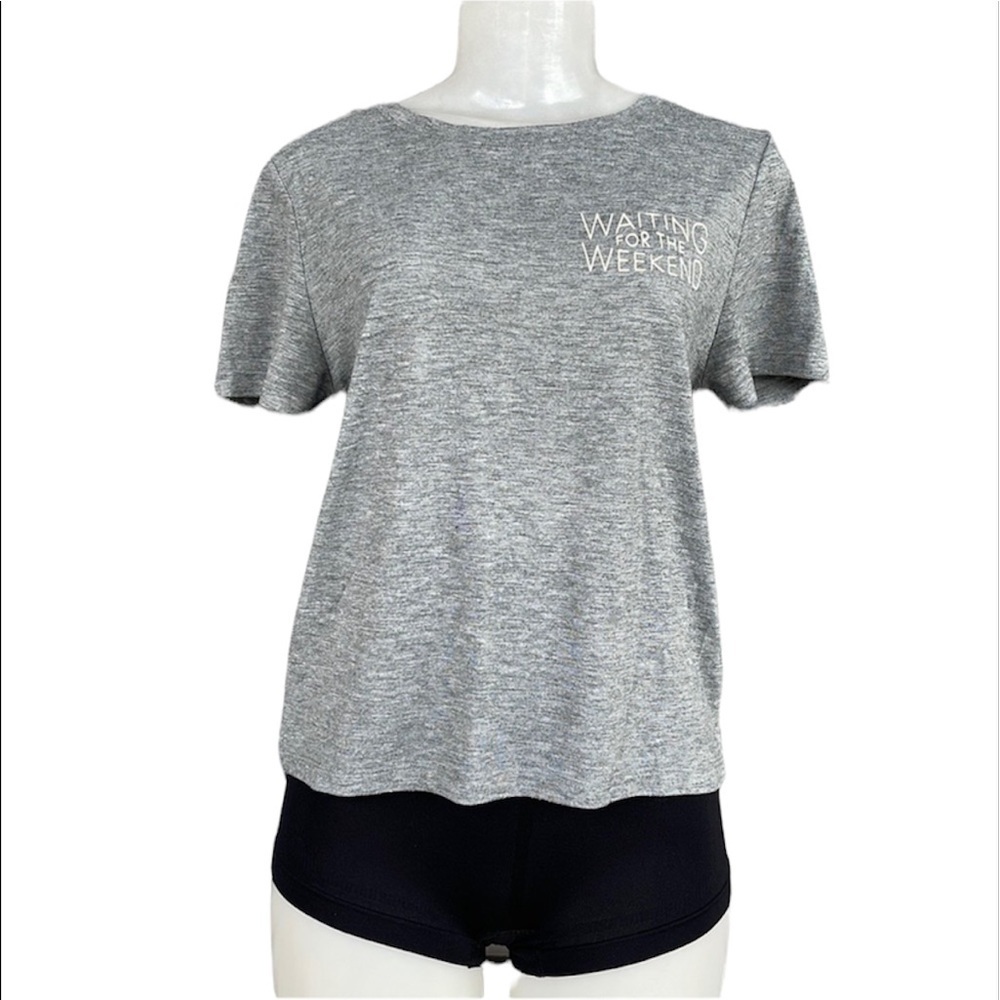 Stars Above Gray Tee Size XS